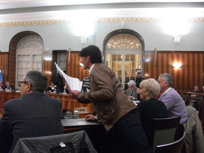 L'intervento di Massimiliano Moroni