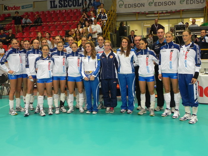 Pallanuoto: la Mediterranea dell'Edison Challenge Cup al Palaravizza di Alassio