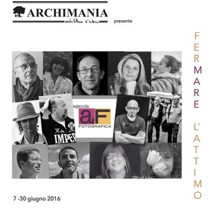 Sanremo: il 6 giugno Archimania presenta "Fermare l’attimo". Fotografie del gruppo Agenda Fotografica