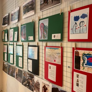 Mostra itinerante 'Heart of Gaza' in via Pietro Agosti 21 a Sanremo