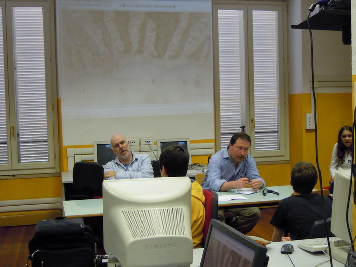 Sanremo: lo scrittore Marino Magliani, docente d'eccezione all'Istituto Comprensivo 'Sanremo Levante'