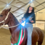 Equitazione. Doppio titolo italiano nella Gimkana Western ISHA per la quindicenne Marta Vailetti