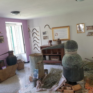 Weekend di incontri al Museo della Lavanda e all'Ostello Leo Anfosso nel Borgo di Carpasio