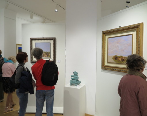 Prosegue alla Galleria d’Arte La Mongolfiera “Morlotti Campigli Music” la mostra dei tre grandi artisti del Novecento