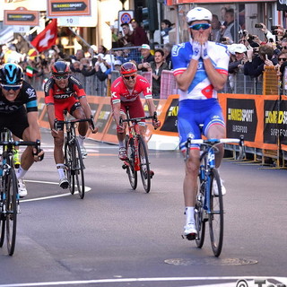 107a Milano-Sanremo: 291 km e tante cadute, sul traguardo di via Roma vince Arnaud Démare. La gallery