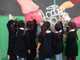 Imperia: dopo gli atti di vandalismo, ripristinato il murales dagli alunni della scuola primaria di via Gibelli