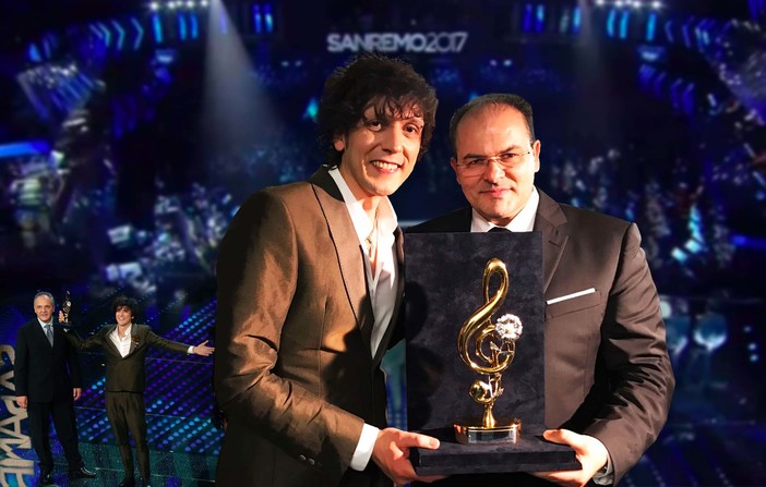 Sanremo: il maestro orafo Michele Affidato si prepara alla settimana del Festival, suoi numerosi premi consegnati ad importanti artisti Sanremo: il maestro orafo Michele Affidato si prepara alla settimana del Festival, suoi numerosi premi consegnati ad importanti artisti