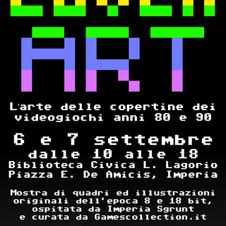 Imperia: nel weekend una mostra dedicata al videogioco tra gli anni 80 e 90