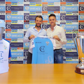 Calcio: Mister Mattia Gori resta alla Sanremese fino al 2025 Calcio: Mister Mattia Gori resta alla Sanremese fino al 2025