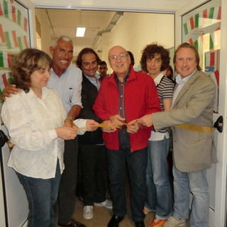 Il taglio del nastro