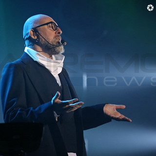 Concerto di Mario Biondi all'Auditorium Franco Alfano di Sanremo