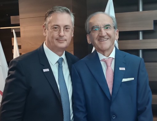 Torna 'Monaco per l'impiego': il ventimigliese Mauro Parodi ringrazia il ministro Robino (Foto e video)