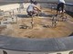 Vallecrosia al Mare, manutenzione alla fontana. L'Amministrazione Perri: "Intervento ordinario per mantenerla sempre efficiente"