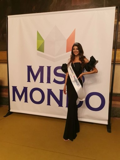 Un’imperiese in corsa per Miss Mondo, Melissa Yucel vince il titolo regionale