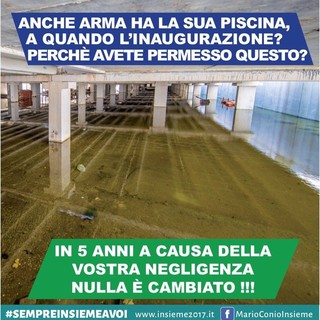 Taggia: vicenda Millenium-Area24, duro intervento del candidato sindaco Mario Conio Taggia: vicenda Millenium-Area24, duro intervento del candidato sindaco Mario Conio
