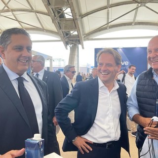 L’assessore regionale Marco Scajola alla 62ª edizione del Salone Nautico di Genova: “Grande partecipazione: un’importante vetrina per la Liguria” L’assessore regionale Marco Scajola alla 62ª edizione del Salone Nautico di Genova: “Grande partecipazione: un’importante vetrina per la Liguria”