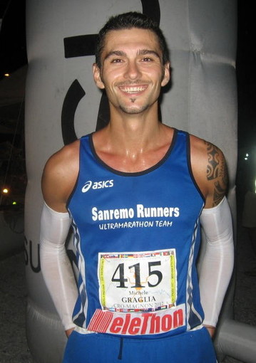 Podismo: 12° posto per Michele Graglia (Sanremo Runners) alla Cro-Magnon 2012