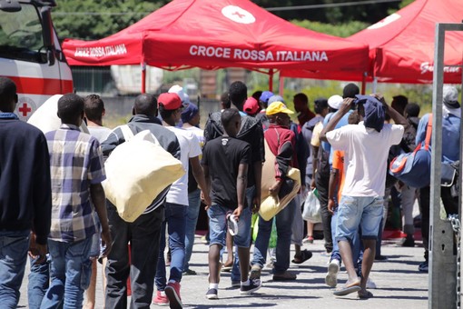 Ventimiglia: in leggero calo il numero di migranti presenti al Campo Roja, stabili gli accrediti giornalieri che si assestano almeno intorno ai 70