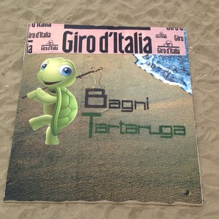 Sanremo: il Giro d'Italia in questo fine settimana passa dai Bagni Tartaruga già a pranzo