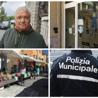Imperia, difficile convivenza tra mercato e studio veterinario in via Palestro a Oneglia: appello social all’assessore alla Viabilità Antonio Gagliano