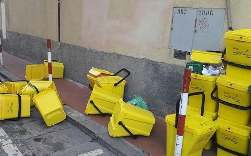 Imperia, ladri di mastelli in azione a Caramagna Imperia, ladri di mastelli in azione a Caramagna