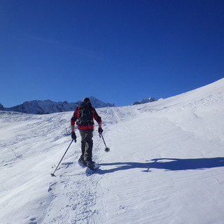 Attraverso le Alpi Liguri: Ciaspolata sul Monte Mussiglione, per vedere tutta la catena delle Alpi occidentali