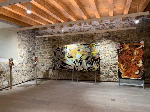 Sanremo: ‘Work in progress. Il divenire della forma’: mostra con opere dell’artista Roberto Altmann al Forte di Santa Tecla