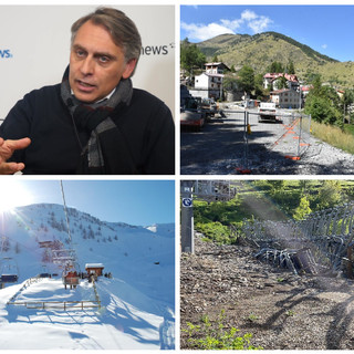 Alessandro Alessandri: “Al via un importante progetto per il rilancio di Monesi. Quello che bisogna fare ce lo diranno gli esperti” (videointervista) Alessandro Alessandri: “Al via un importante progetto per il rilancio di Monesi. Quello che bisogna fare ce lo diranno gli esperti” (videointervista)