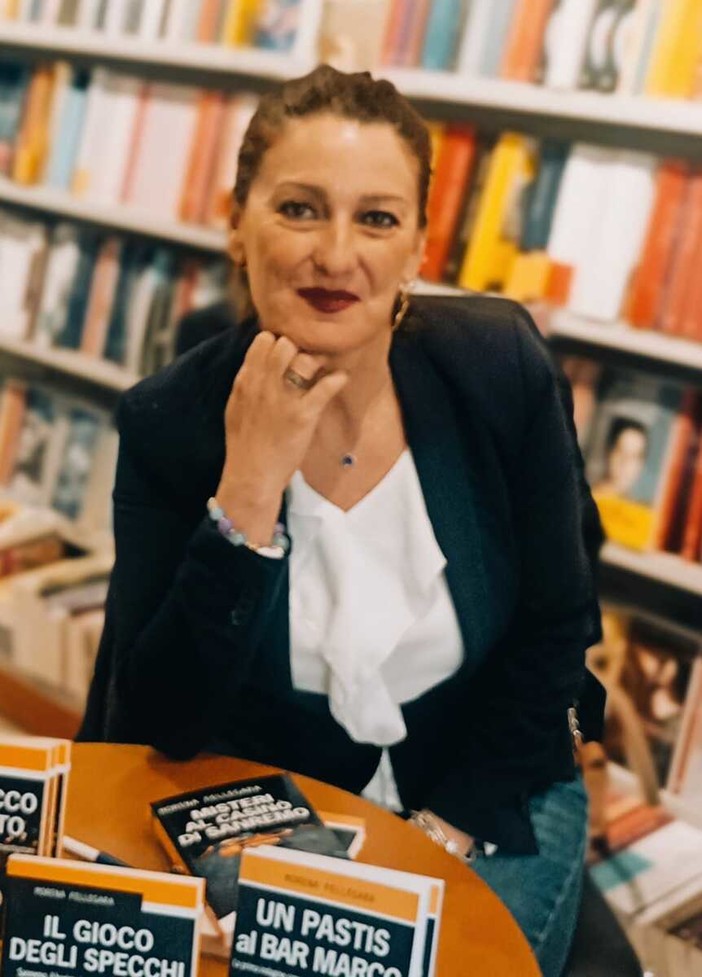 "Un Pastis al Bar Marco", ecco il romanzo d'esordio dell'autrice sanremese Morena Fellegara "Un Pastis al Bar Marco", ecco il romanzo d'esordio dell'autrice sanremese Morena Fellegara