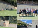 Street art e sport, a Vallecrosia tredici writers realizzano un murales dedicato al tennis (Foto e video) Street art e sport, a Vallecrosia tredici writers realizzano un murales dedicato al tennis (Foto e video)