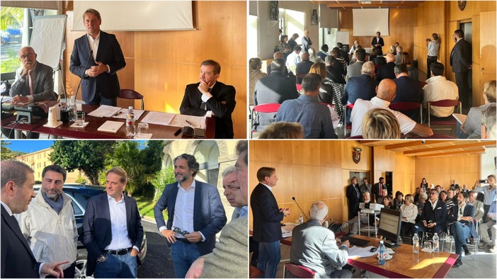 Fondo Sociale Europeo Plus, l'incontro tra Regione Liguria e Anci per discutere di formazione (video) Fondo Sociale Europeo Plus, l'incontro tra Regione Liguria e Anci per discutere di formazione (video)