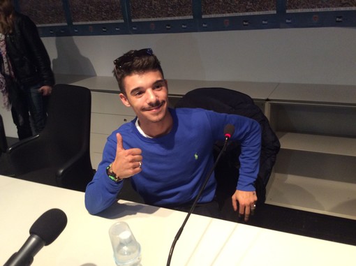 #Sanremo2015: dal freestyle in strada al palco dell'Ariston: Moreno porta il rap in vetrina "Voglio stupirvi"