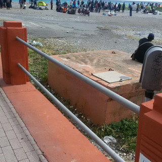 Situazioni migranti a Ventimiglia, un cittadino arrabbiato: "Dov'è la Lega Nord?"