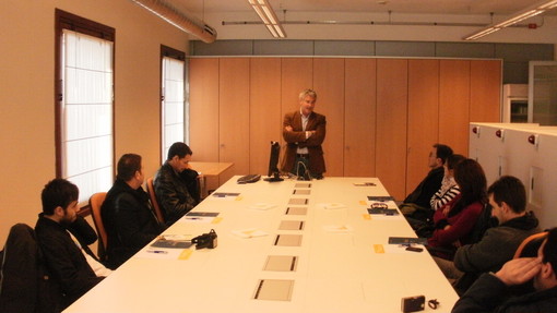 Studenti dell’Università di Perugia al Master Internazionale in Olivicoltura Studenti dell’Università di Perugia al Master Internazionale in Olivicoltura