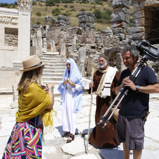 Il film prodotto a Sanremo “Maryam of Ts yon” vola in Portogallo: la trilogia sarà protagonista al festival CINEFÉ di Fatima Il film prodotto a Sanremo “Maryam of Ts yon” vola in Portogallo: la trilogia sarà protagonista al festival CINEFÉ di Fatima