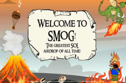 Perché SMOG è destinato a diventare la meme coin principale di Solana Perché SMOG è destinato a diventare la meme coin principale di Solana