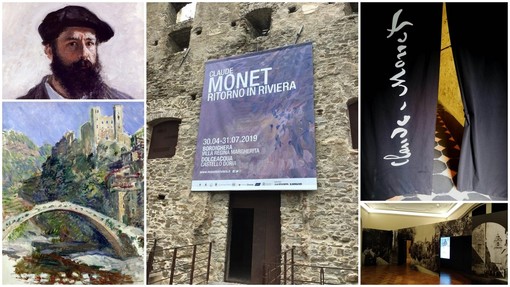 Claude Monet, ritorno a Dolceacqua e Bordighera: oggi inaugurazione riservata e da martedì l'apertura al pubblico