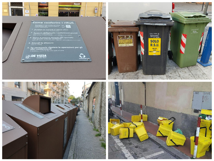 Raccolta differenziata, via i mastelli dai centri storici: imperiesi  favorevoli e c’è chi chiede maggiore severità verso gli incivili  (foto e video)