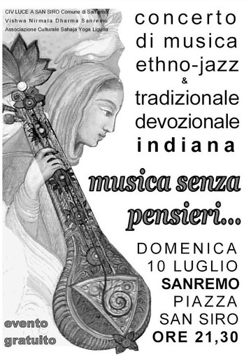 Sanremo: 'Musica senza pensieri...', questa sera un concerto in piazza San Siro Sanremo: 'Musica senza pensieri...', questa sera un concerto in piazza San Siro