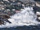 Sanremo: mareggiata si abbatte sulla costa, lo spettacolo delle onde in una gallery fotografica Sanremo: mareggiata si abbatte sulla costa, lo spettacolo delle onde in una gallery fotografica