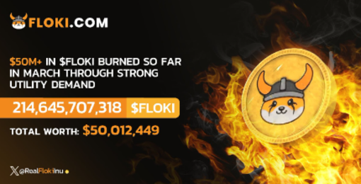 Floki Inu brucia 55,26 milioni di token, mentre Smog si prepara a lanciare il suo airdrop