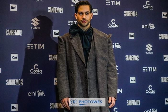 Sanremo, Mahmood co conduttore per una notte: “Sono contento di essere qui. Devo ancora dare tanto alla musica”