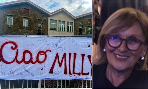 Vallecrosia in lutto per la morte dell'insegnante Milena Balducci (Foto) Vallecrosia in lutto per la morte dell'insegnante Milena Balducci (Foto)