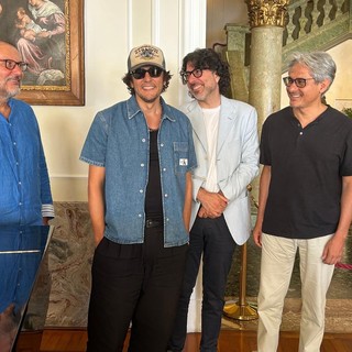 Sanremo riaccoglie Ermal Meta, il cantautore protagonista all'Alfano questa sera: "Che emozione essere qui" (Foto) Sanremo riaccoglie Ermal Meta, il cantautore protagonista all'Alfano questa sera: "Che emozione essere qui" (Foto)