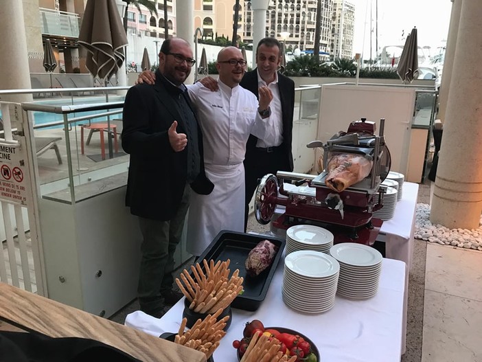 L'imperiese Marco Alberti a capo della Monafrais, ditta di Monaco di prodotti d'eccellenza agroalimentare. "Qui una nuova vita dove la crisi non è arrivata"