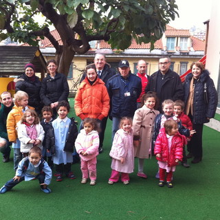 Sanremo: inaugurazione e festa alla scuola dell'infanzia San Giuseppe