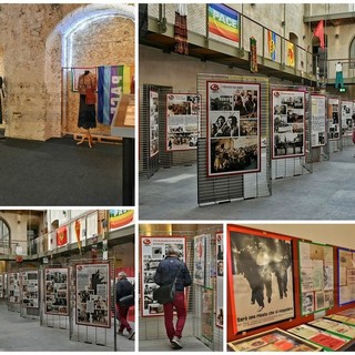 Al Forte di Santa Tecla di Sanremo la mostra '68 e dintorni'