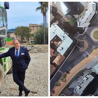 Dibattito sulla nuova rotonda di via Trento, Motosso: "Un’opera che ha cambiato volto e viabilità del Borgo