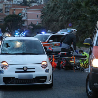 Sanremo: pedone investito in via Lamarmora, morto il 59enne Vittorio Lypp