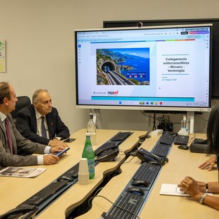 Collegamento sotterraneo da Nizza a Ventimiglia, il progetto della metro sbarca a Mentone (Foto)